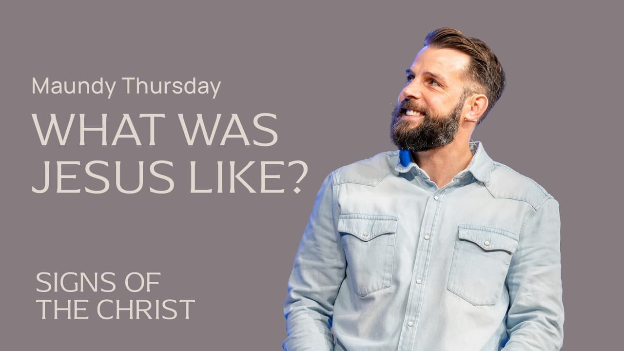 What Was Jesus Like?