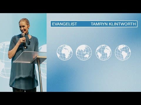 SPECIAL GUEST: EVANGELIST TAMRYN KLINTWORTH | October 5th, 2025 | 11AM
