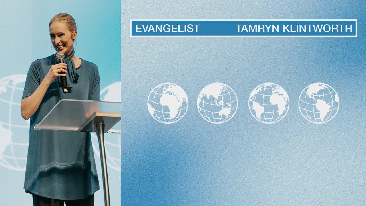 SPECIAL GUEST: EVANGELIST TAMRYN KLINTWORTH | October 5th, 2025 | 11AM