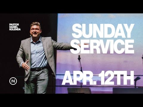 Nations Church LIVE | Pastor Daniel Kolenda & Nations Worship | Apr. 12th