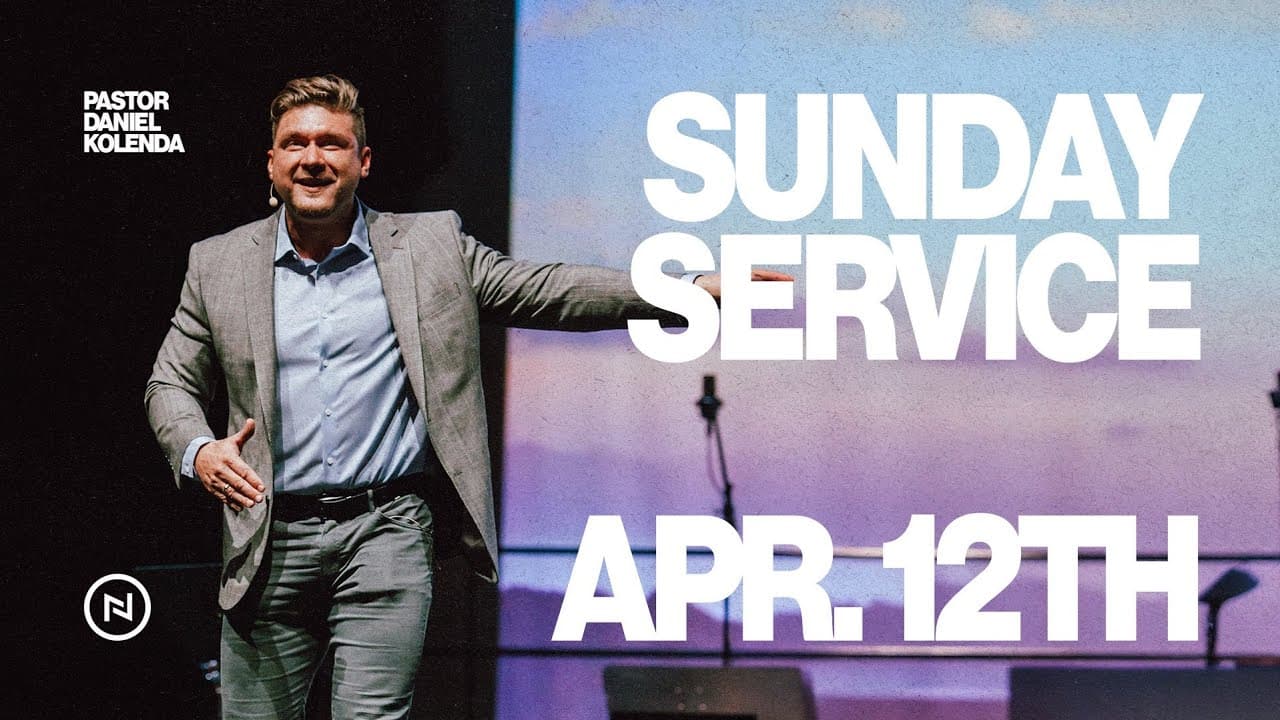 Nations Church LIVE | Pastor Daniel Kolenda & Nations Worship | Apr. 12th
