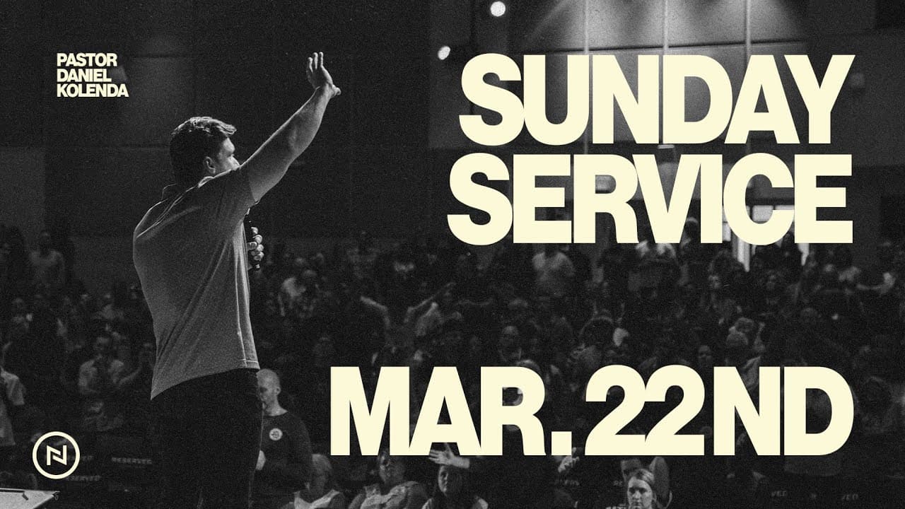 The Table Of The Lord - Week 4 | Pastor Daniel Kolenda & Jackie Baker| Mar. 22nd