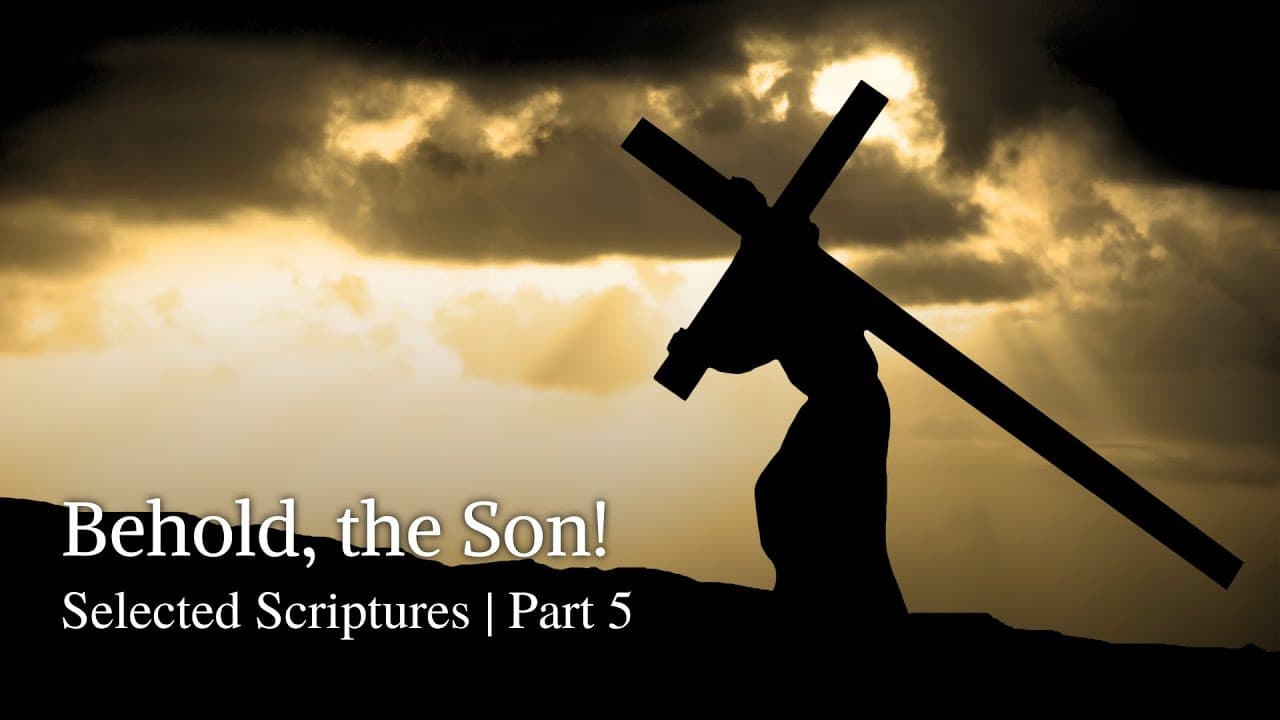 Behold, The Son! | Selected Scriptures | Part 5