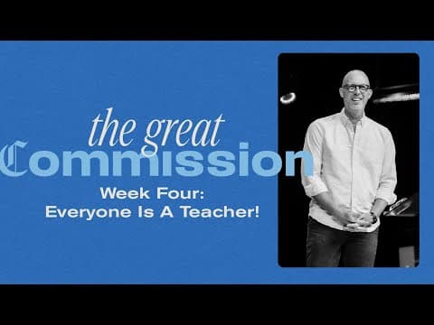 Everyone is a Teacher!