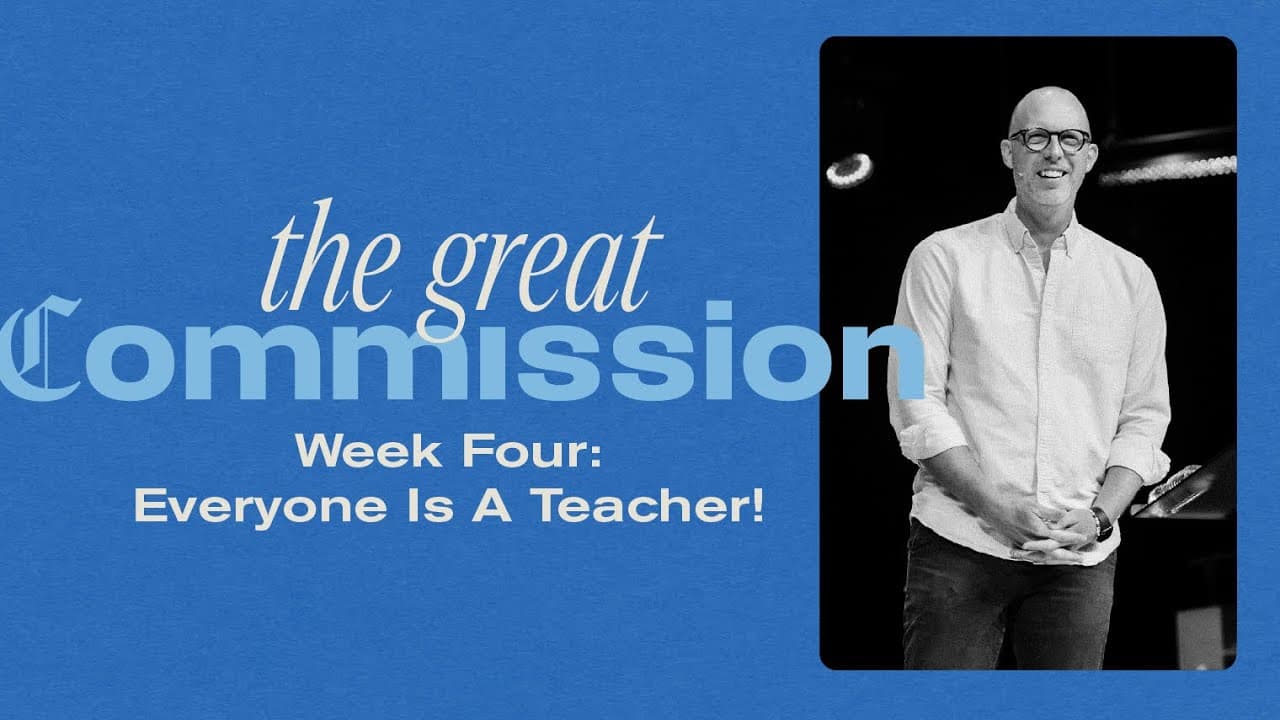 Everyone is a Teacher!