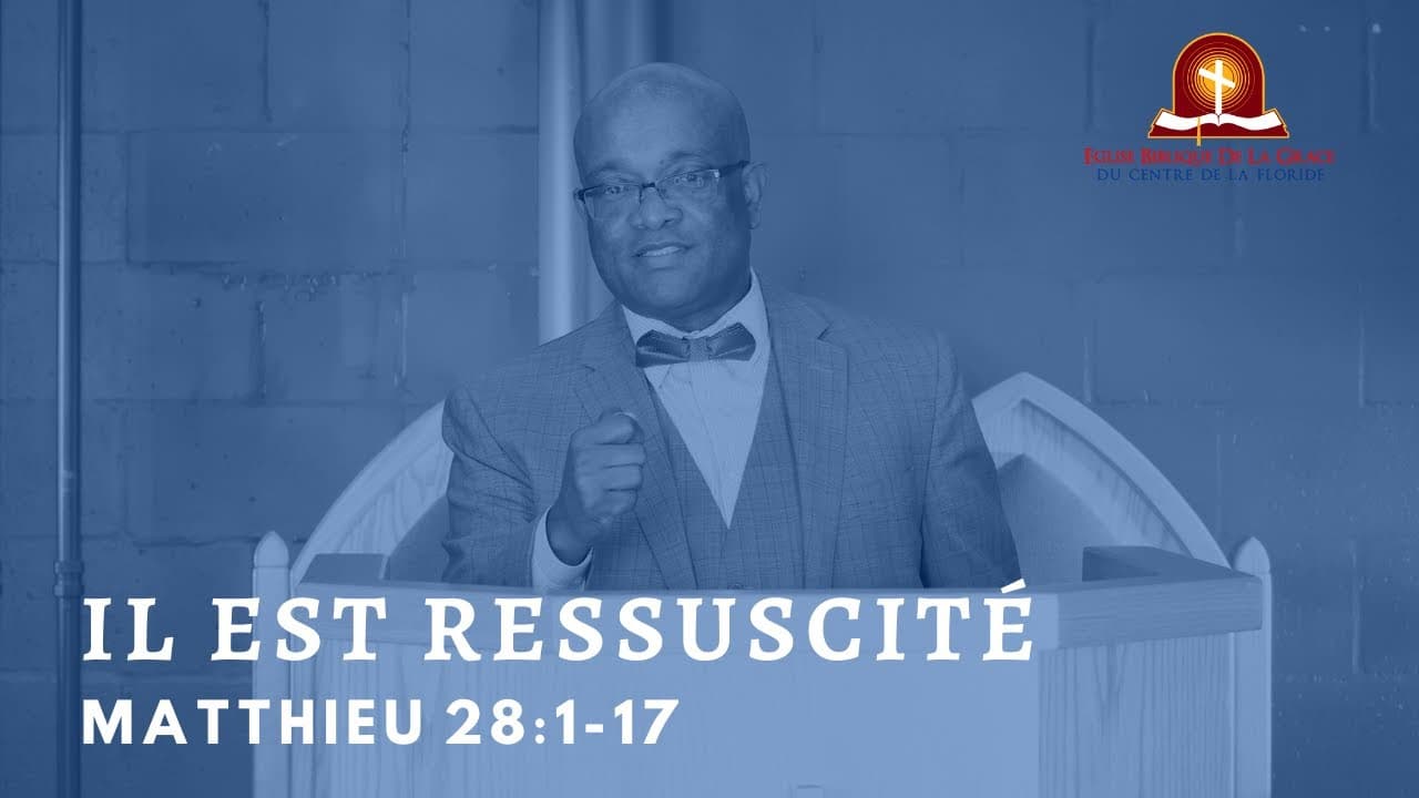 Il Est Ressuscite