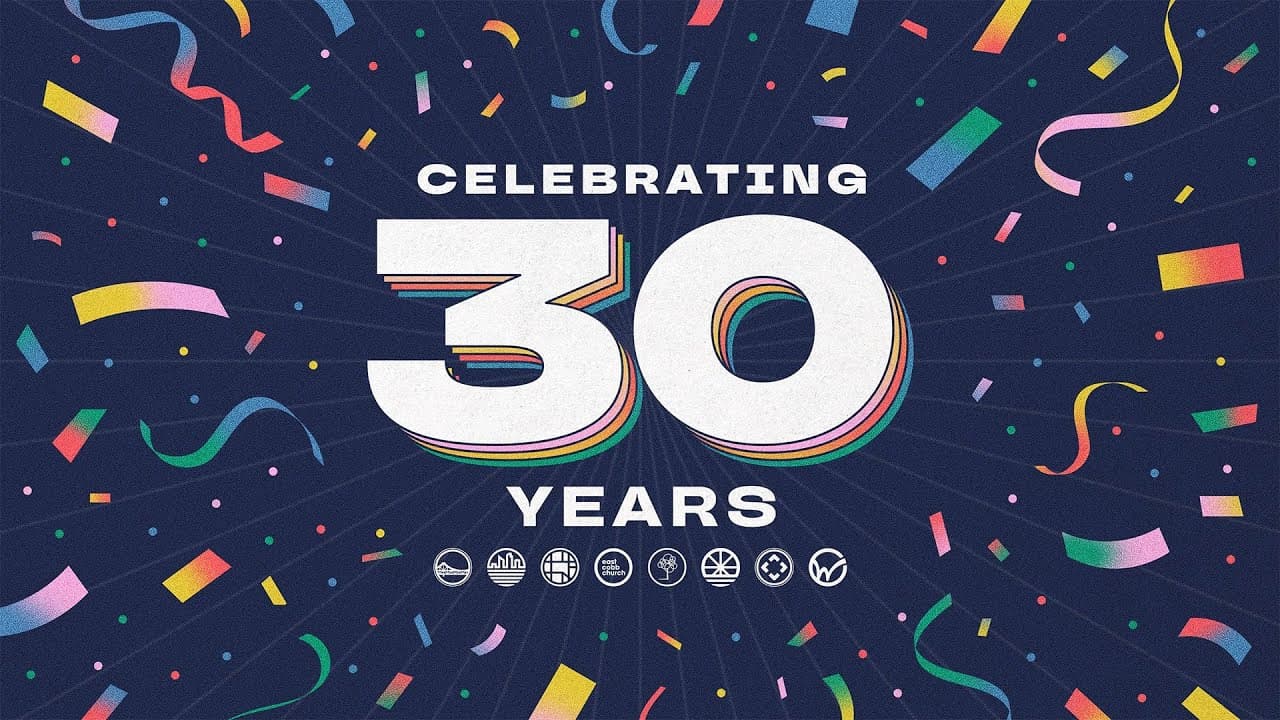 Not Coming Down | North Point's 30th Celebration | Andy Stanley
