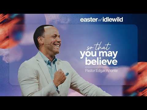 So That You May Believe