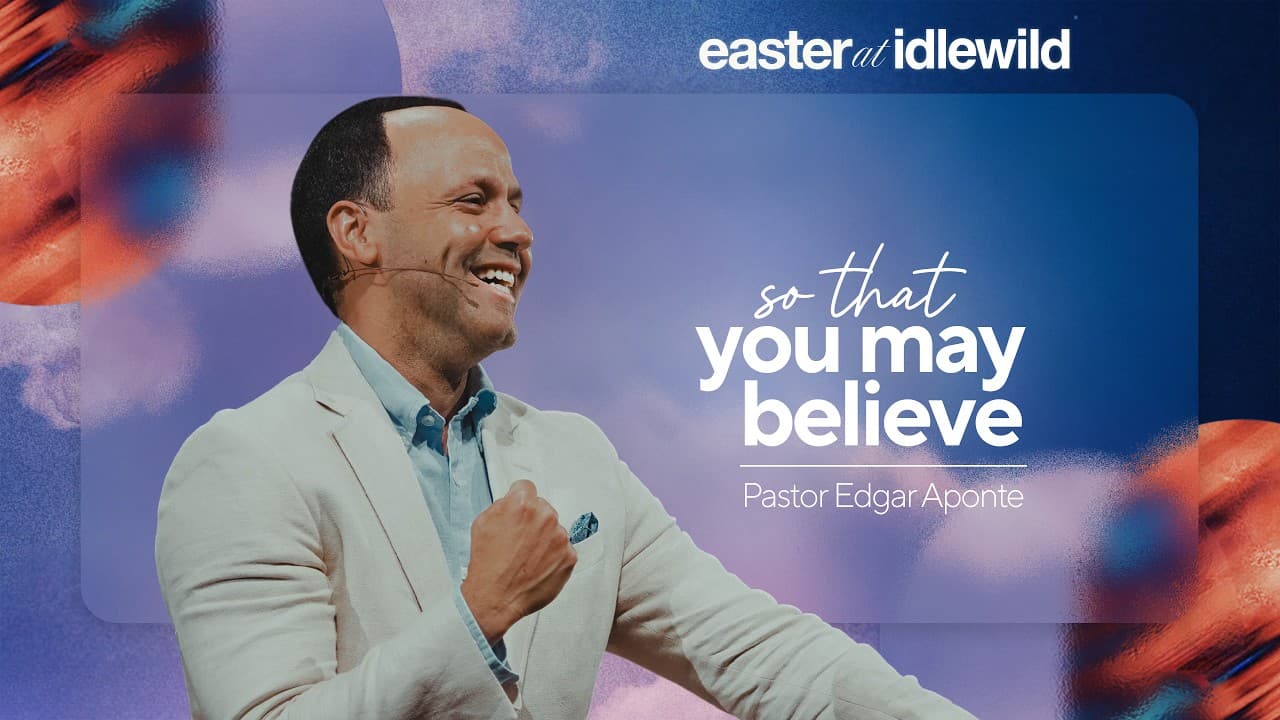 So That You May Believe