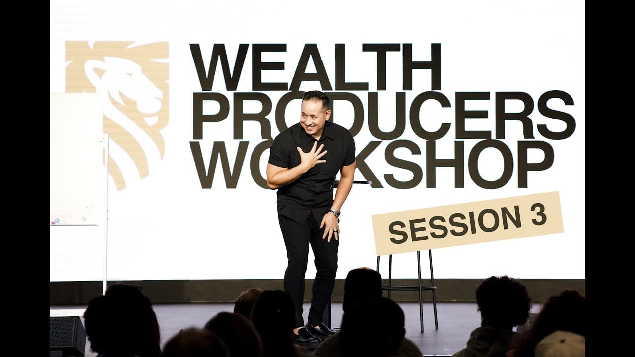Wealth Producers Workshop: Session 3 (of 3) // Learn to Build Wealth By Investing // Josiah Silva