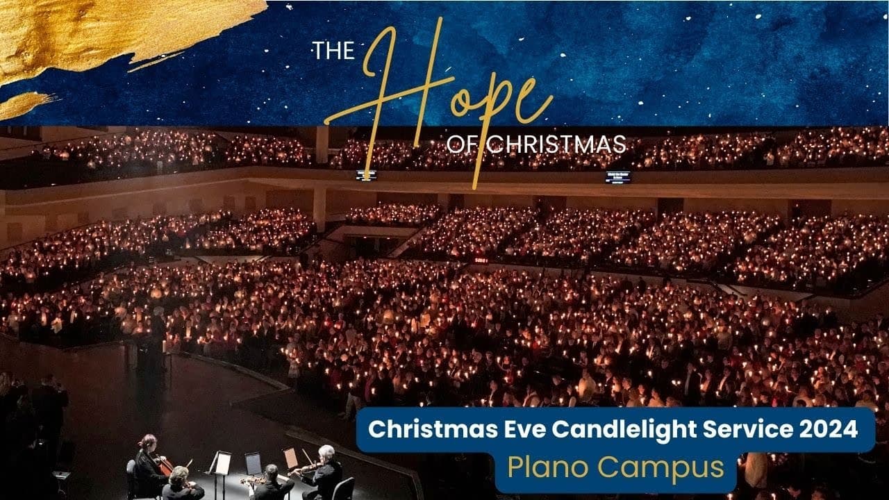 Pastor Jack Graham | Christmas Eve | Prestonwood Baptist Church | Plano Campus