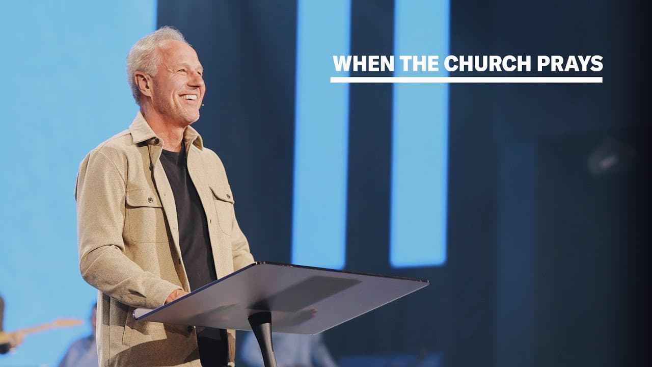 When the Church Prays