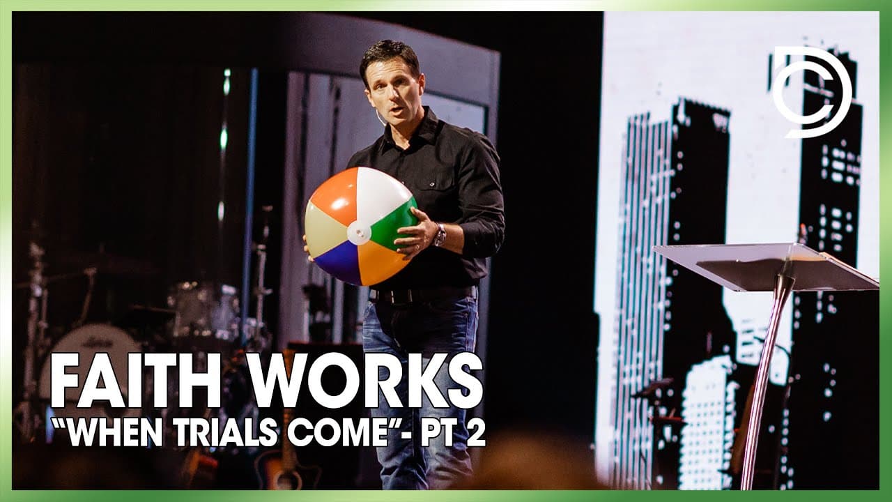 Faith Works When Trials Come - Pt. 2 | Trent Griffith