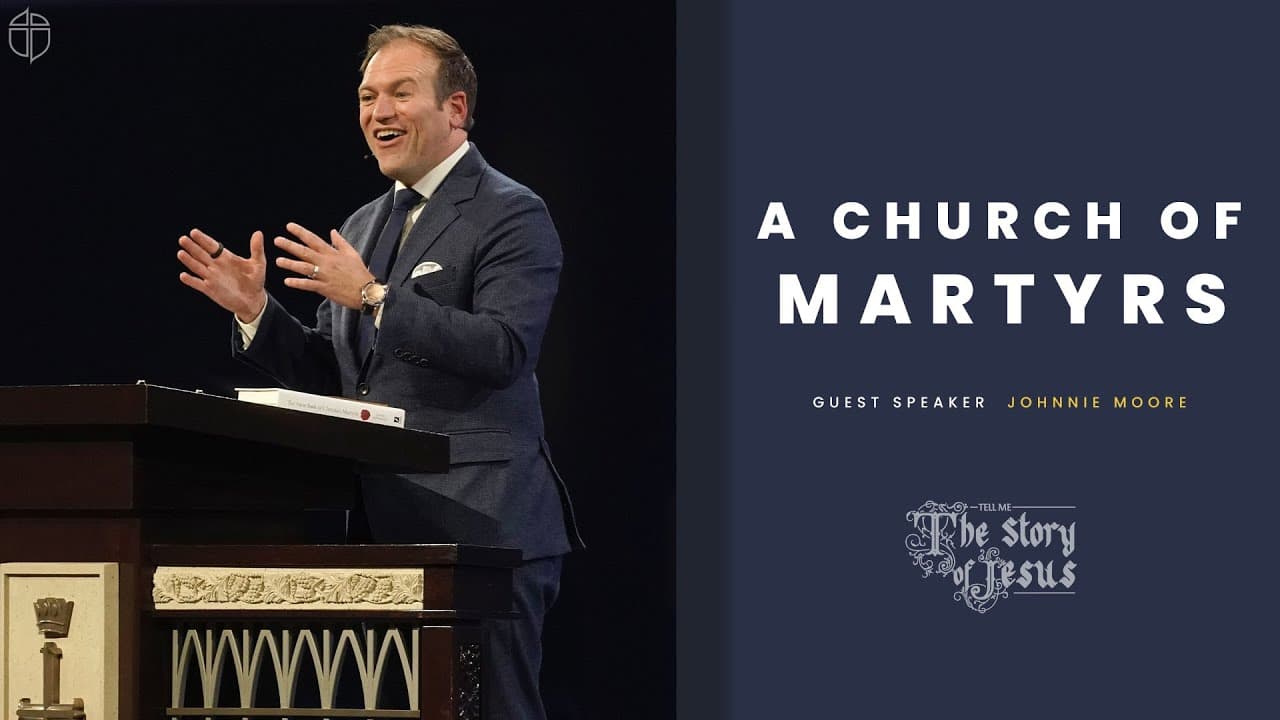 A Church Of Martyrs | Johnnie Moore | Prestonwood Baptist Church