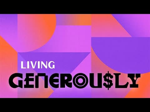 Gears of Giving (Pastor Aslinn Bouton)