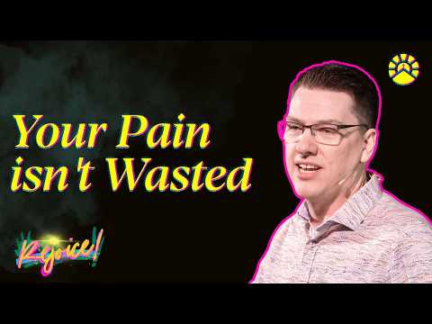 Your Pain isn't Wasted | Philippians 1:12-19 | Conrad MacIntyre | SunRidge Community Church