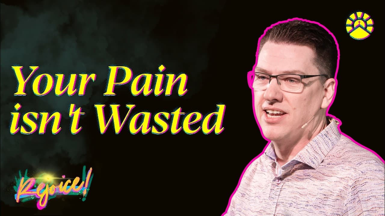 Your Pain isn't Wasted | Philippians 1:12-19 | Conrad MacIntyre | SunRidge Community Church