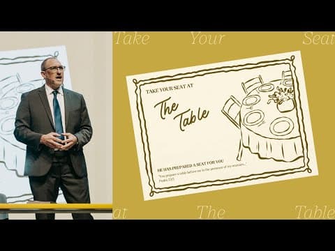 TAKE YOUR SEAT AT THE TABLE | July 20th, 2025 | SPECIAL GUEST: WILLIAM STRAWCUTTER