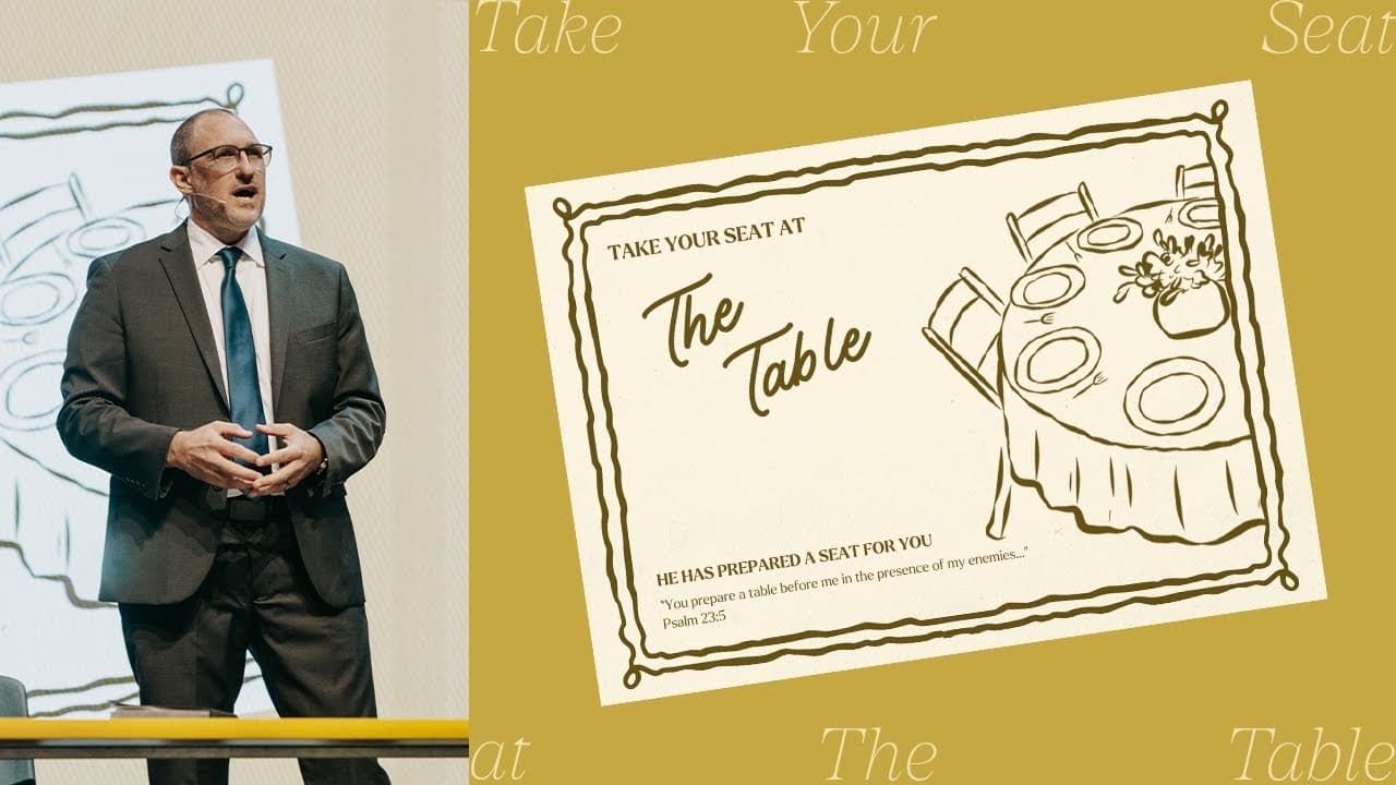 TAKE YOUR SEAT AT THE TABLE | July 20th, 2025 | SPECIAL GUEST: WILLIAM STRAWCUTTER