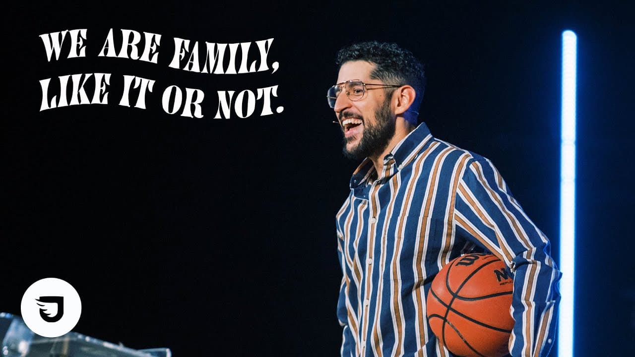We Are Family, Like It Or Not | JJ Vasquez