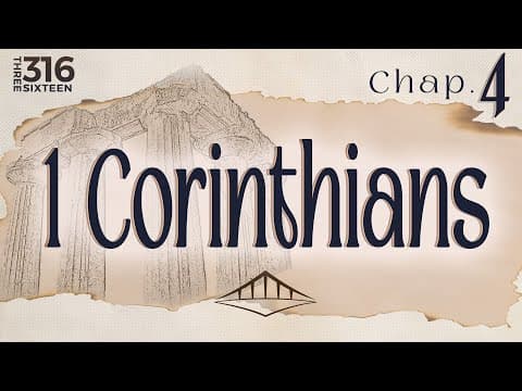 1st Corinthians (Chap. 4) | Repent or Resist | Bridgeway Church