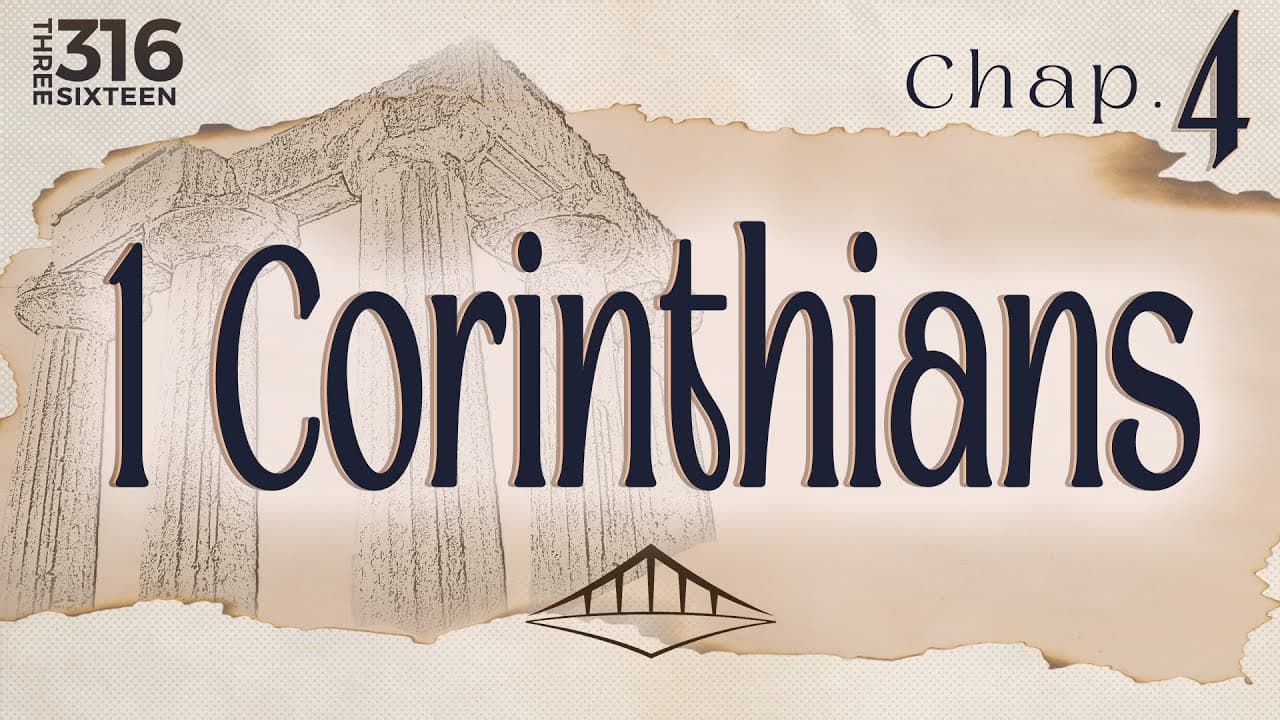 1st Corinthians (Chap. 4) | Repent or Resist | Bridgeway Church