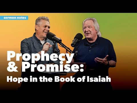 Prophecy and Promise: Hope in the Book of Isaiah