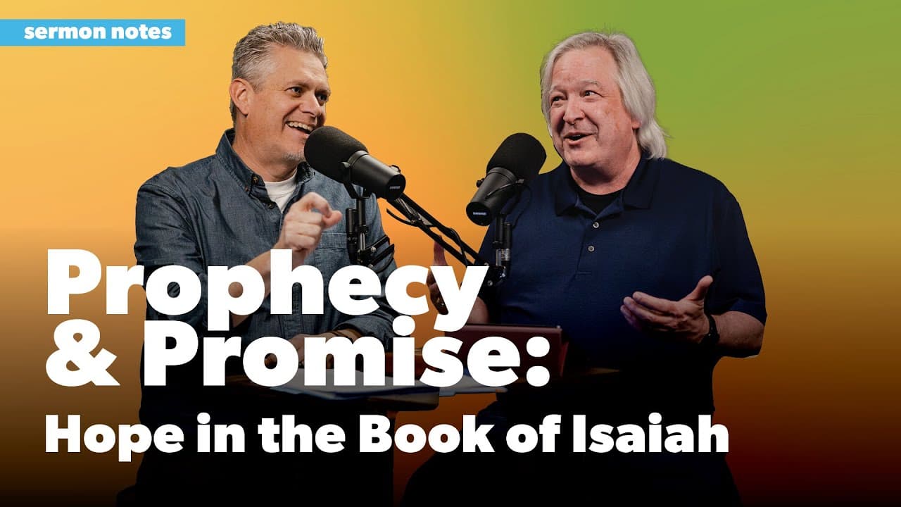 Prophecy and Promise: Hope in the Book of Isaiah