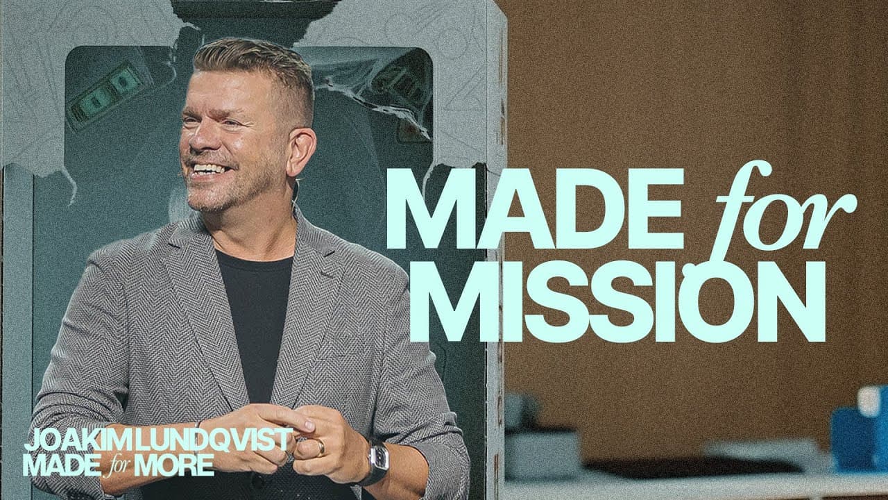 Made for Mission | Joakim Lundqvist