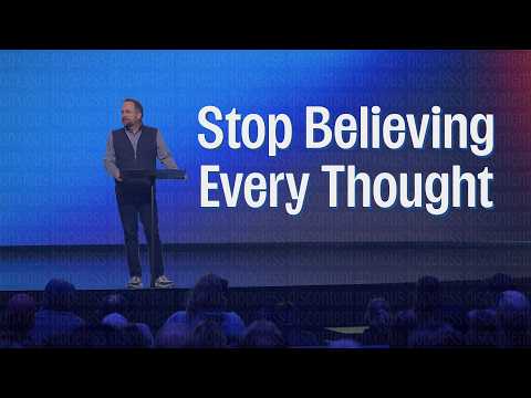 What to Do When Your Mind Won’t Stop Racing | Ted Cunningham