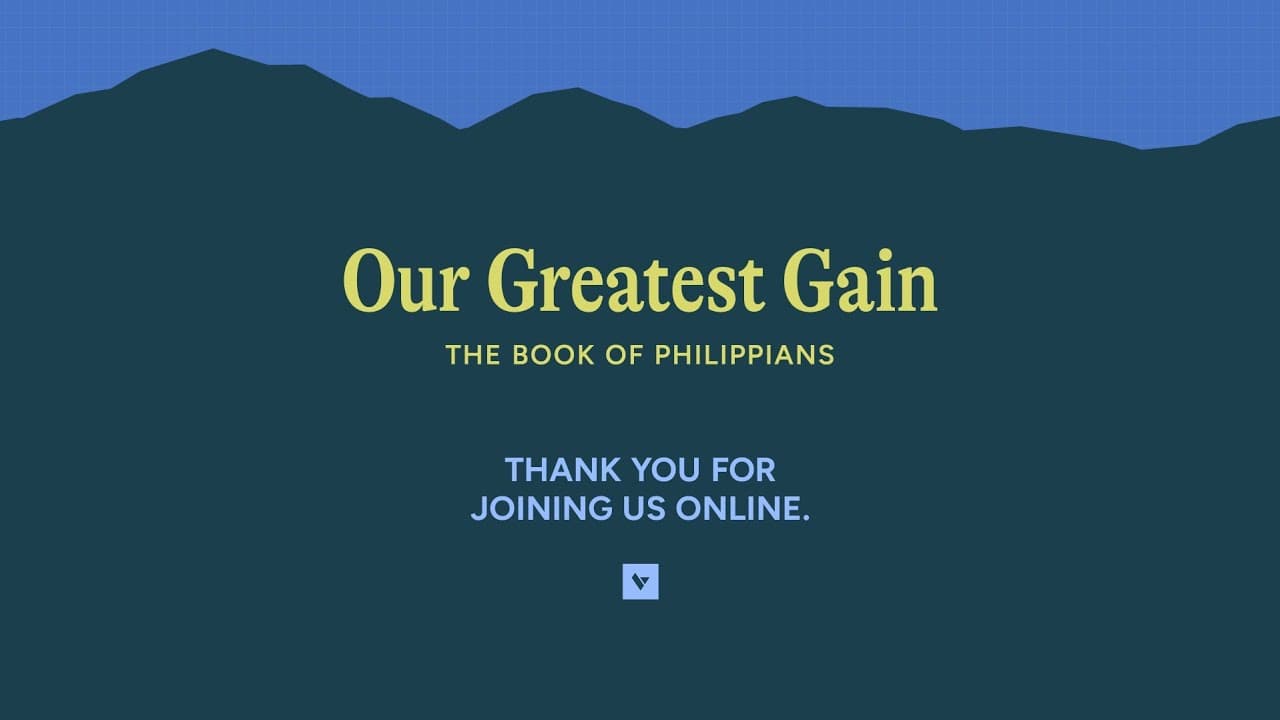Sunday Service - 5/10/2026 - 9:00 am
