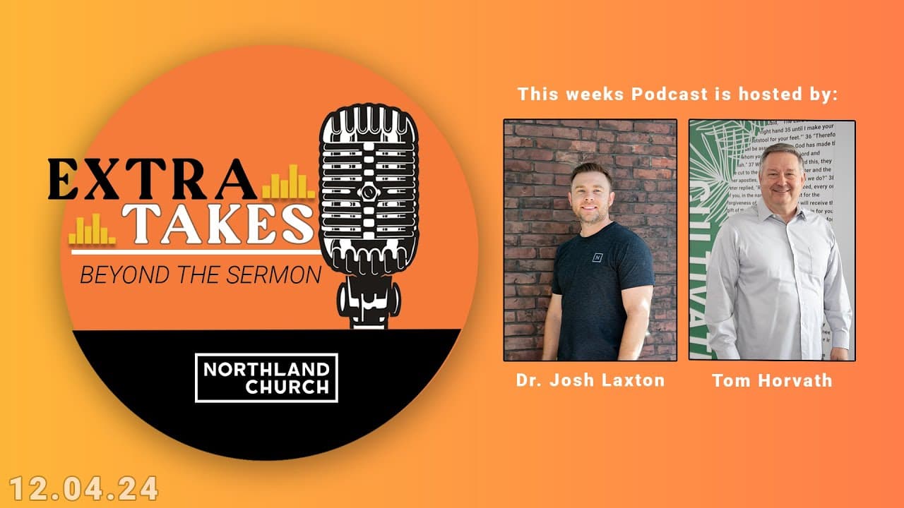 Breaking the Silence: The Gift of Shalom | Week 1 | Josh Laxton and Tom Horvath