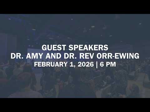 Christ Church of Orlando | Dr. Amy and Dr. Rev Frog Orr-Ewing | 6PM | 2.1.26