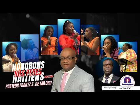 HONORONS NOS PERES HAITIENS SERIE #2 Psaume 103:13