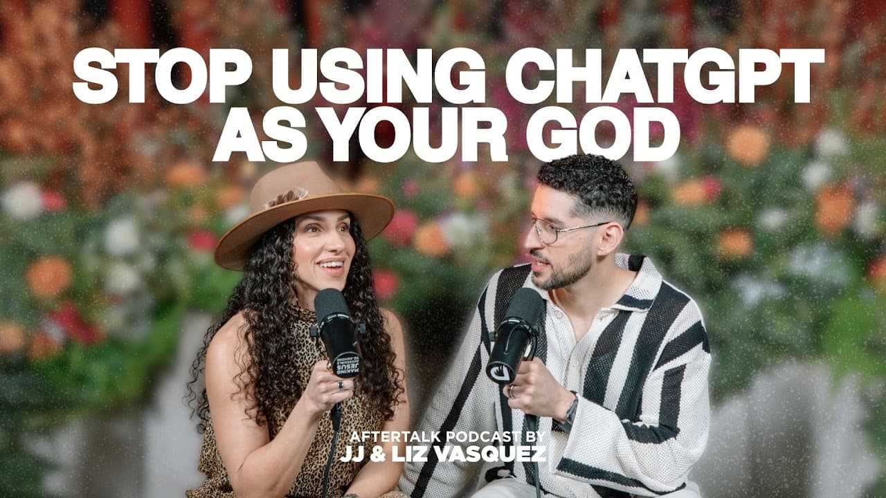 The After Talk - CHATGPT is a tool, not a Spiritual Practice