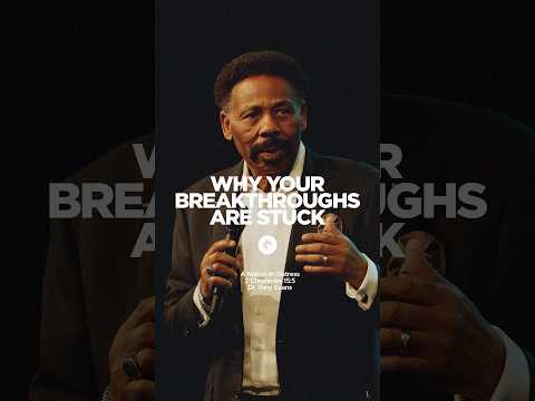Why your breakthroughs are stuck | Dr. Tony Evans #Shorts