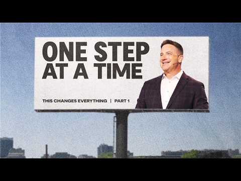 ONE STEP AT A TIME - THIS CHANGES EVERYTHING - MARK PETTUS