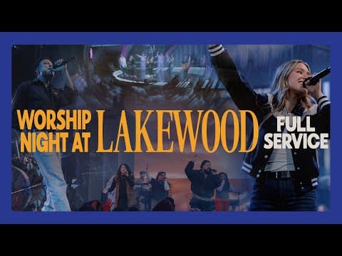 Worship Night at Lakewood | September 2025