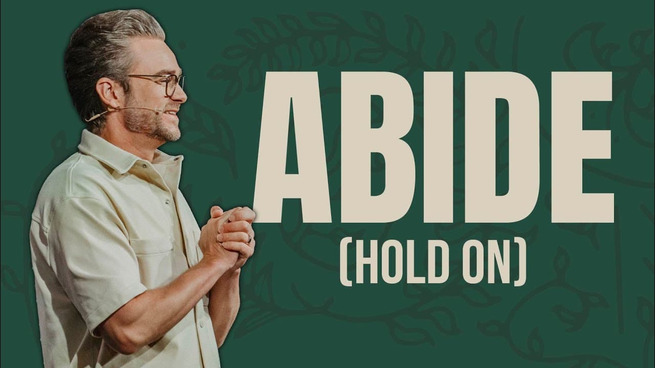 ABIDE Pt. 4 | Pastor Shaun Nepstad