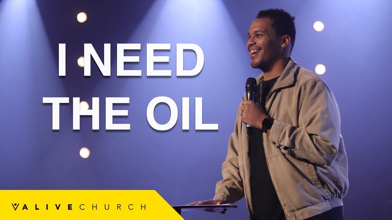 I Need The Oil (How To Receive The Holy Spirit) | Pastor Fremon Williams