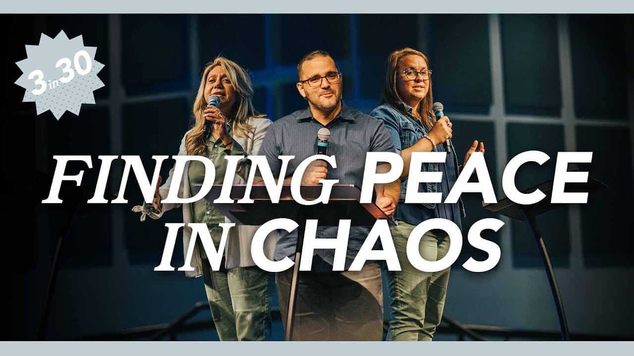 Still Waters | Part 2: Finding Peace In Chaos | Rosie Timothy | Jose Martinez | Arlene Outerbridge