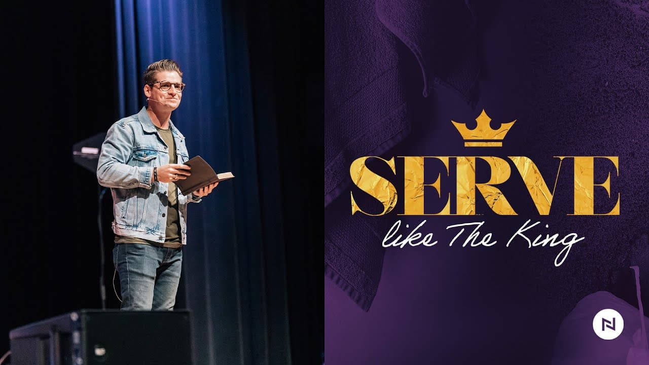 Serve Like The King | w/ Pastor Levi Stewart