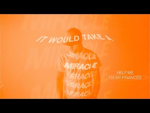 Help me fix my finances. | Jason Strand