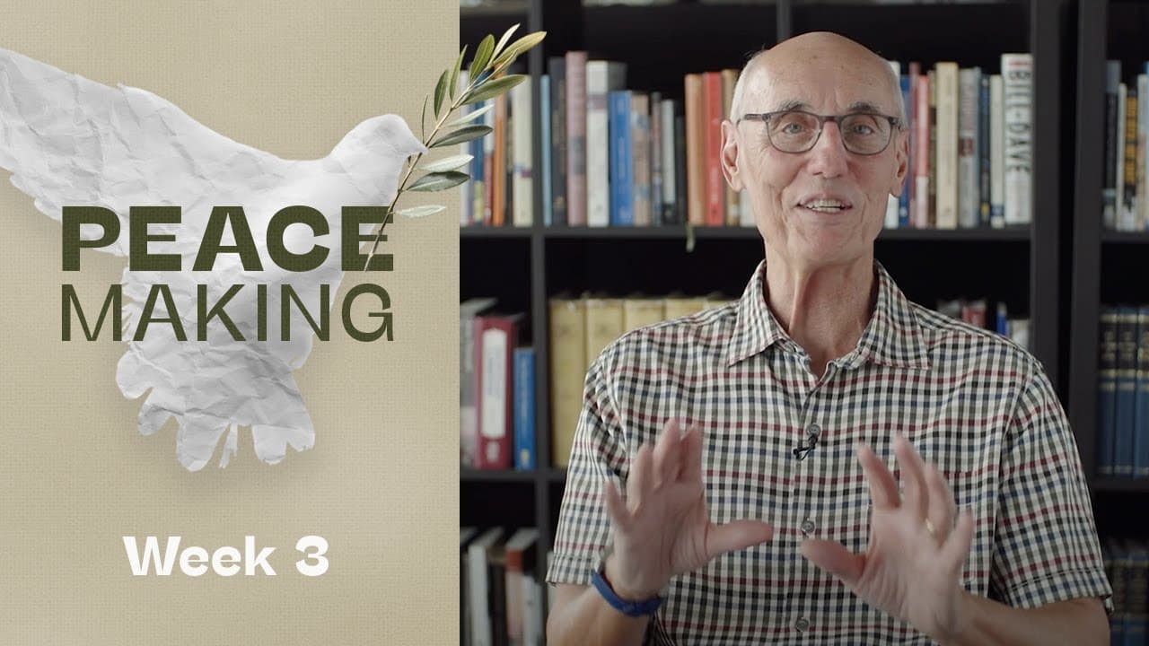Summit Church Service | Peacemaking: Week 3 | September 6, 2020