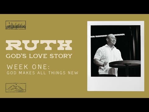 God Makes All Things New!
