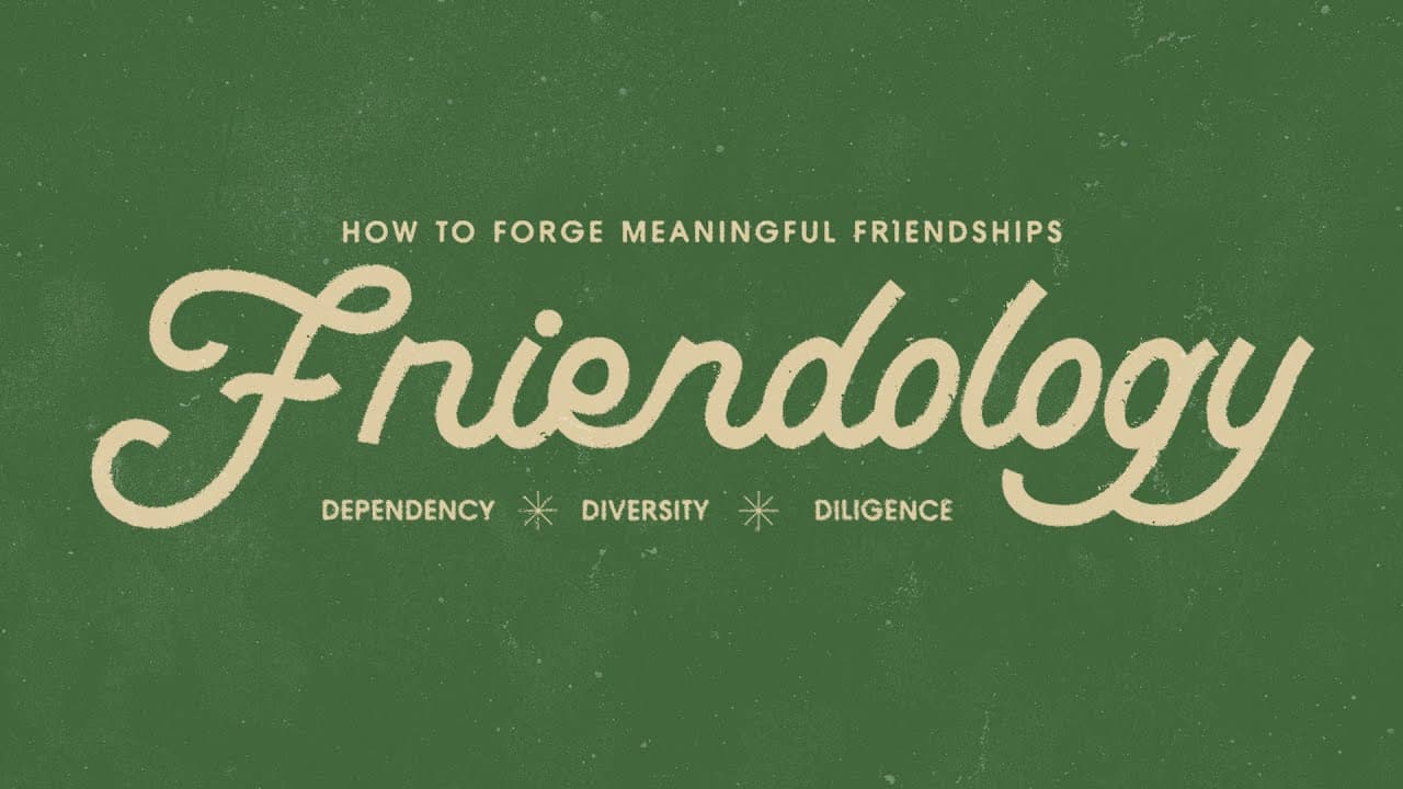 Friendology | Part 3 | Challenging Friendships