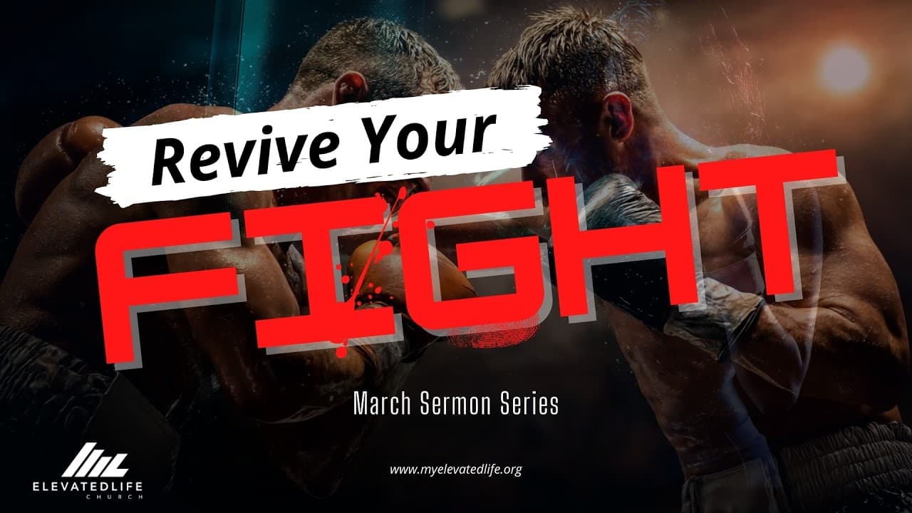 Revive Your Fight, Wake Up Warrior  - Bishop Gabriel Padilla