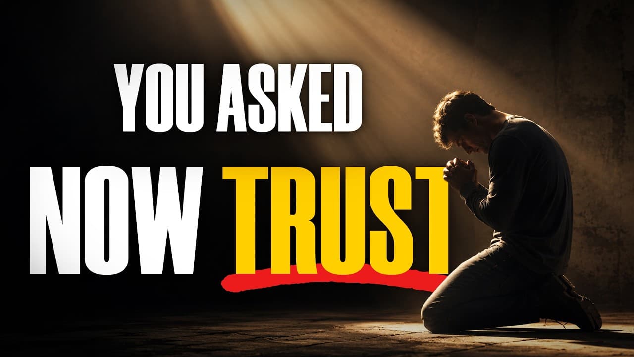 Don’t Undo Your Prayer With Fear