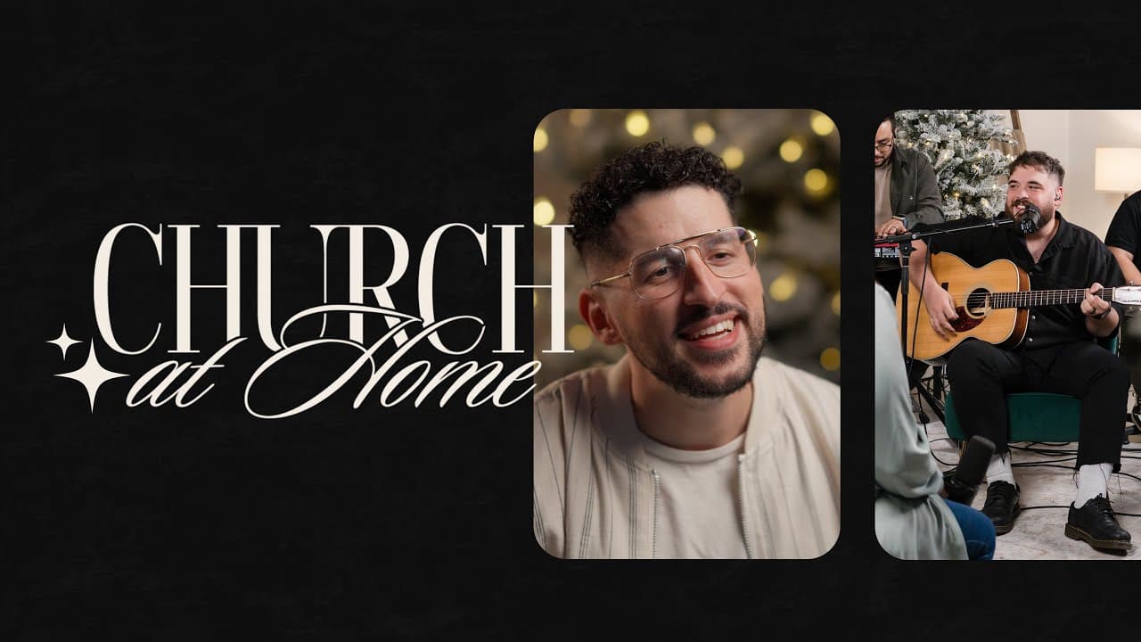 A Different Year - Church at Home