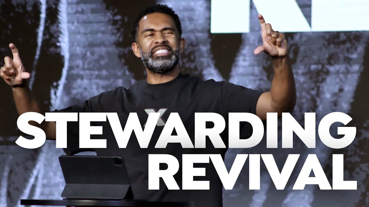 Stewarding Revival // Revival Night // Pastor Ken Claytor